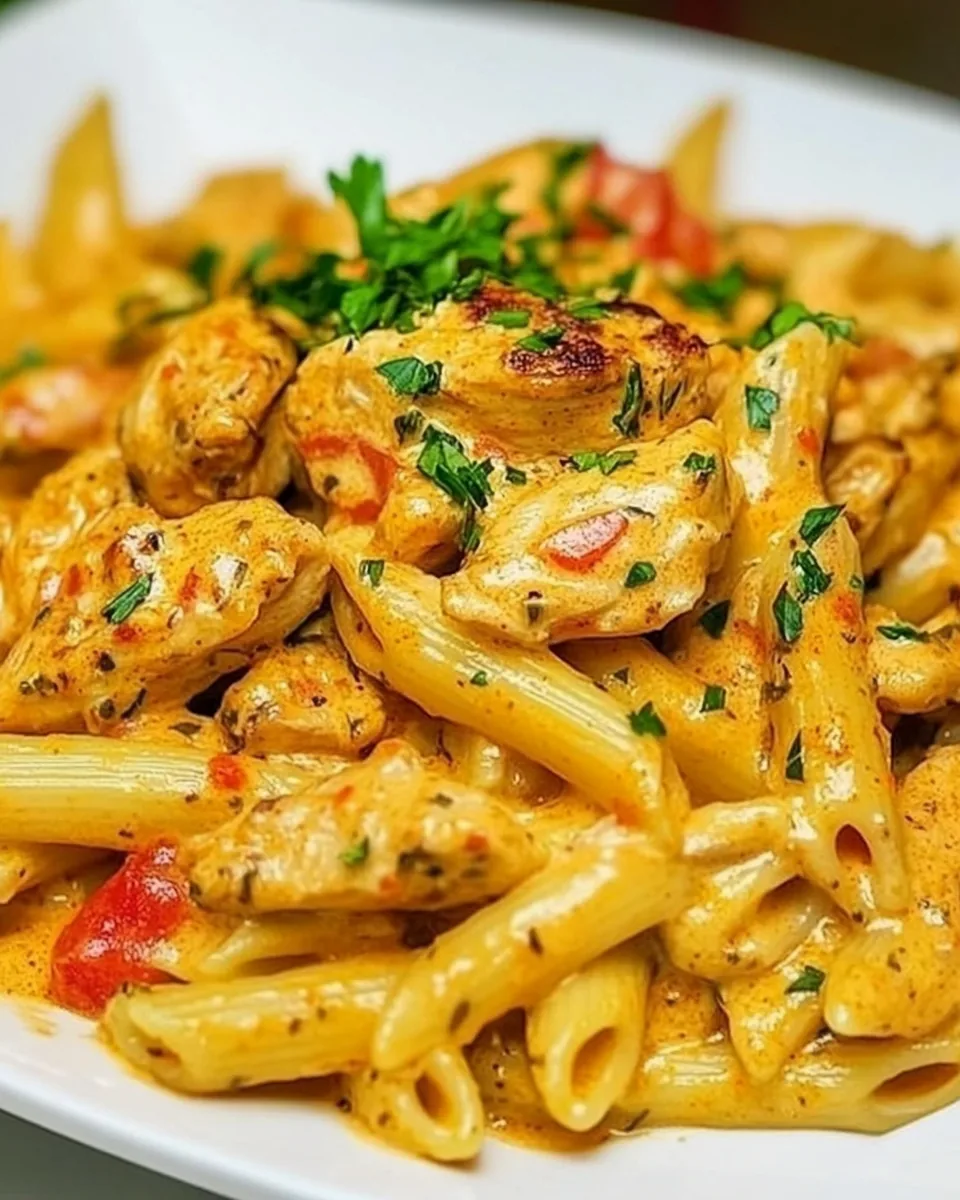 Cajun Chicken Pasta