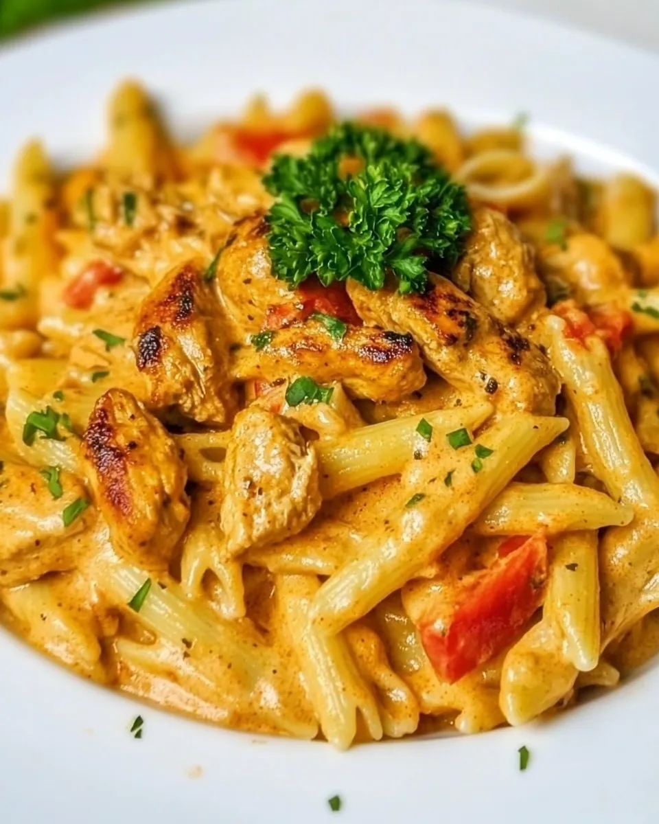 Cajun Chicken Pasta