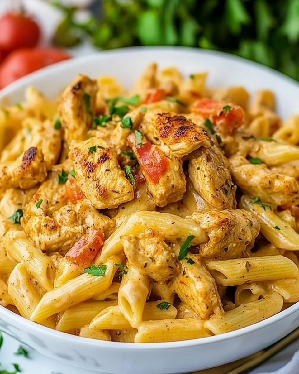 Cajun Chicken Pasta