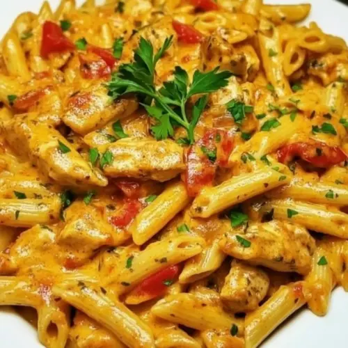 Cajun Chicken Pasta