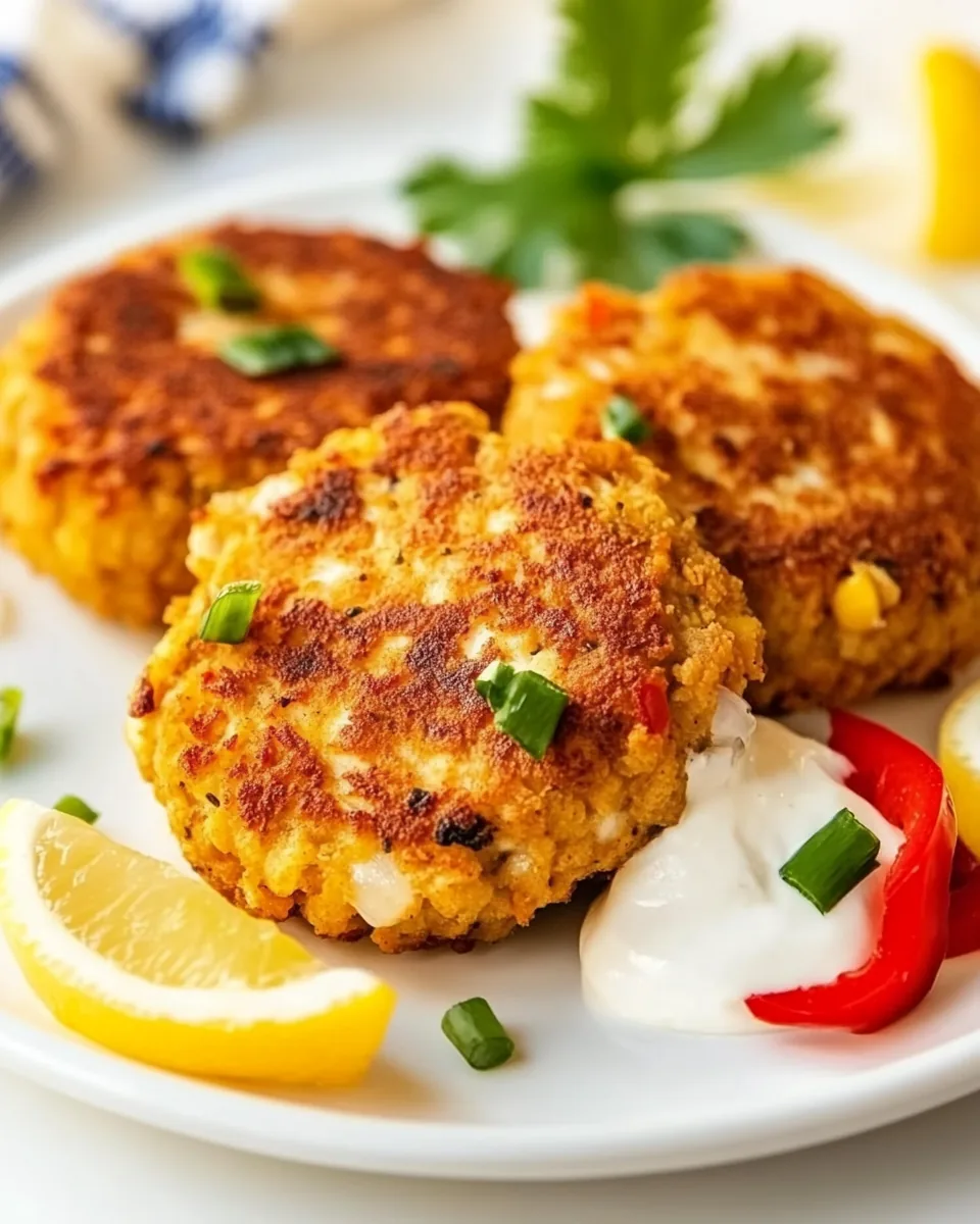 Cajun Salmon Cakes
