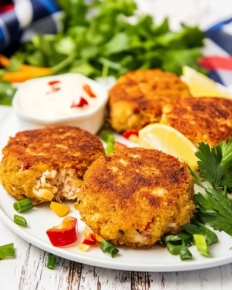 Cajun Salmon Cakes