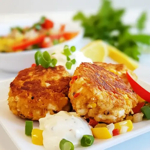 Cajun Salmon Cakes