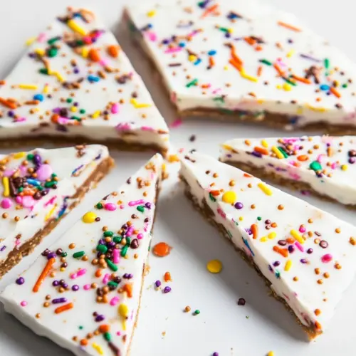 Cake Batter Bark