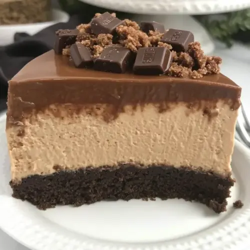 Candy Bar Cheesecake
