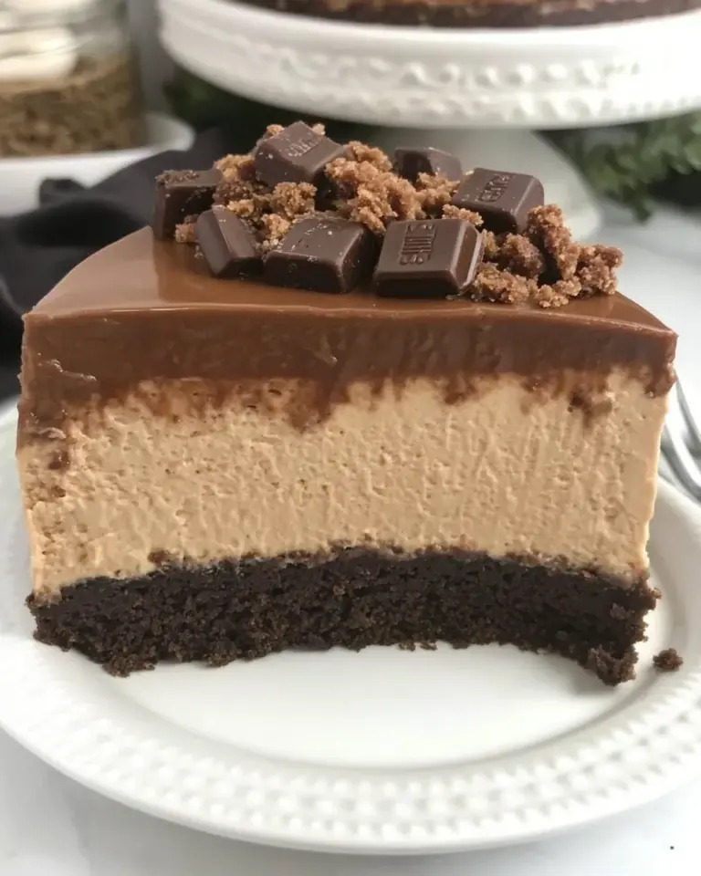 Candy Bar Cheesecake