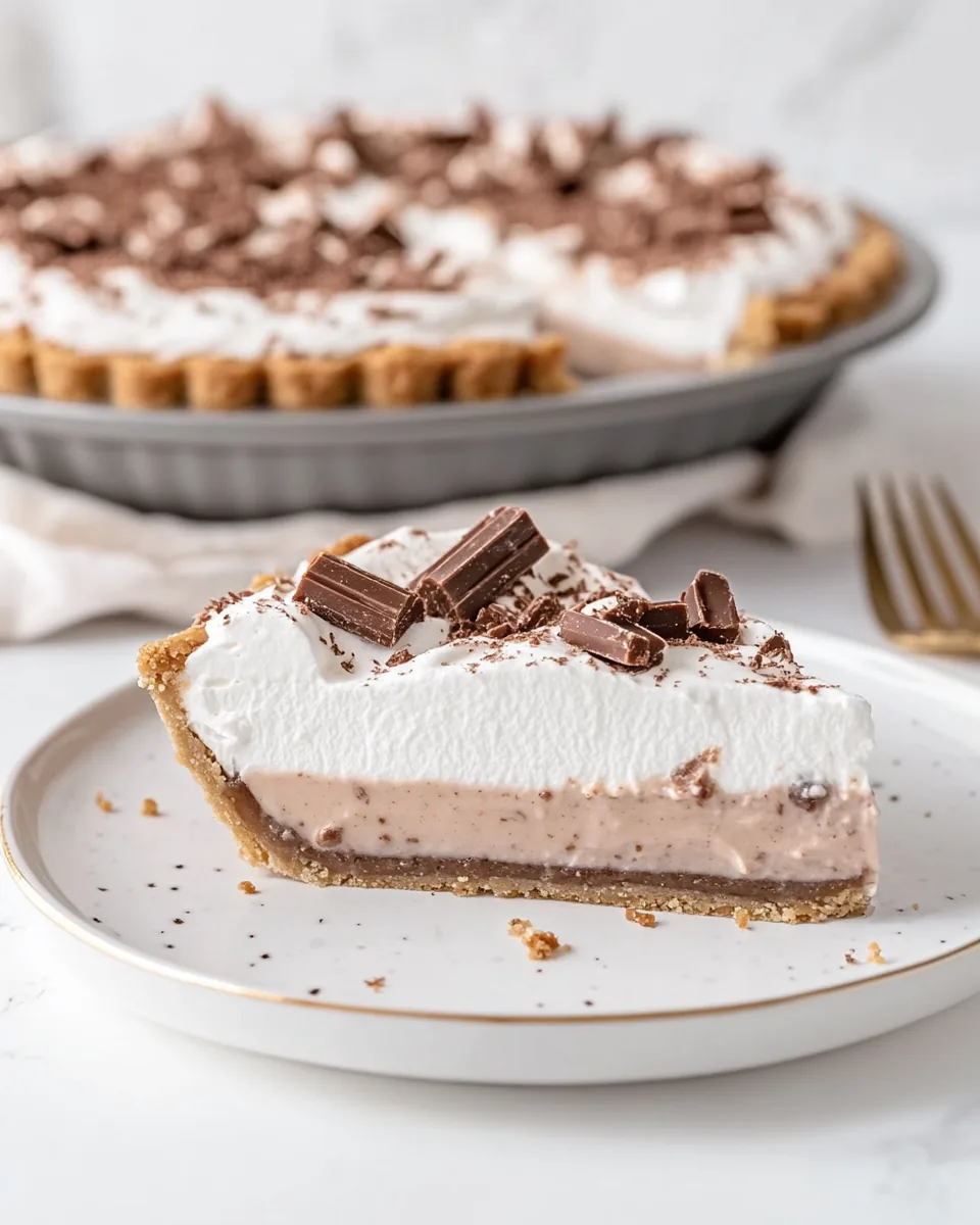 Candy Bar Pie