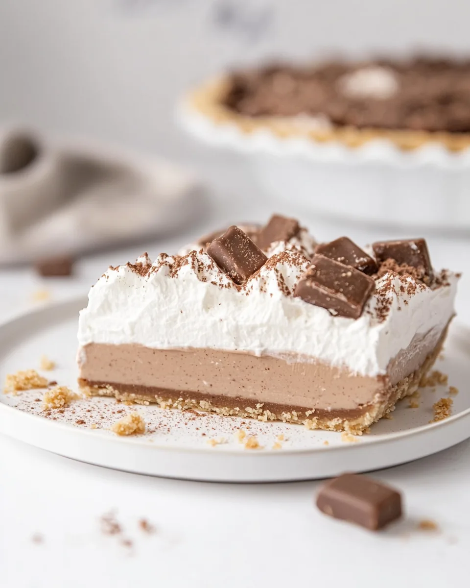 Candy Bar Pie