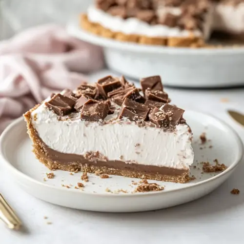 Candy Bar Pie