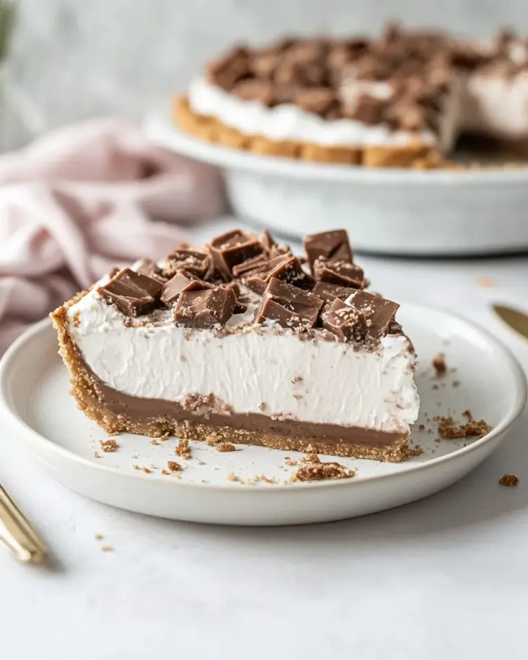 Candy Bar Pie