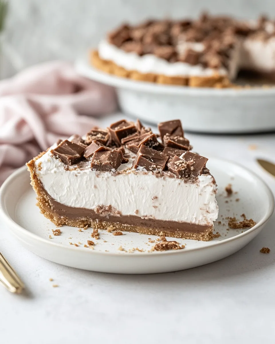 Candy Bar Pie