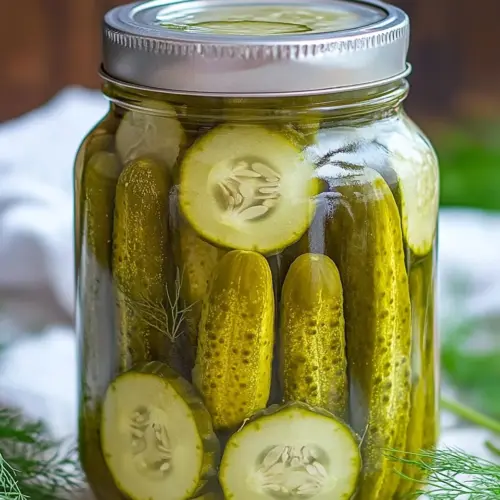 Canned Dill Pickle Recipe