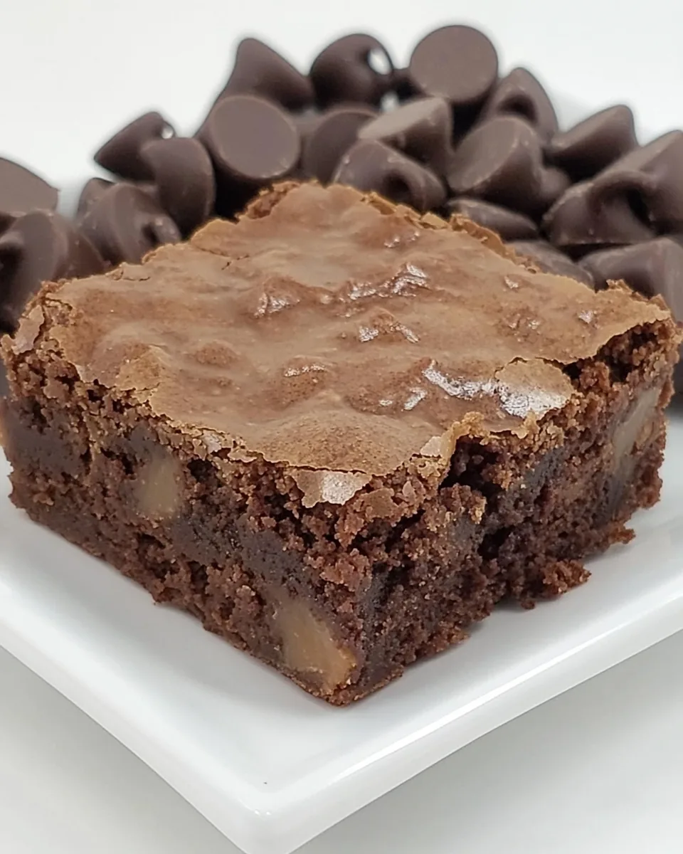 Caramel Chocolate Brownies