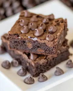 Caramel Chocolate Brownies