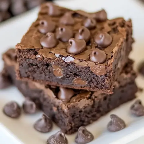 Caramel Chocolate Brownies