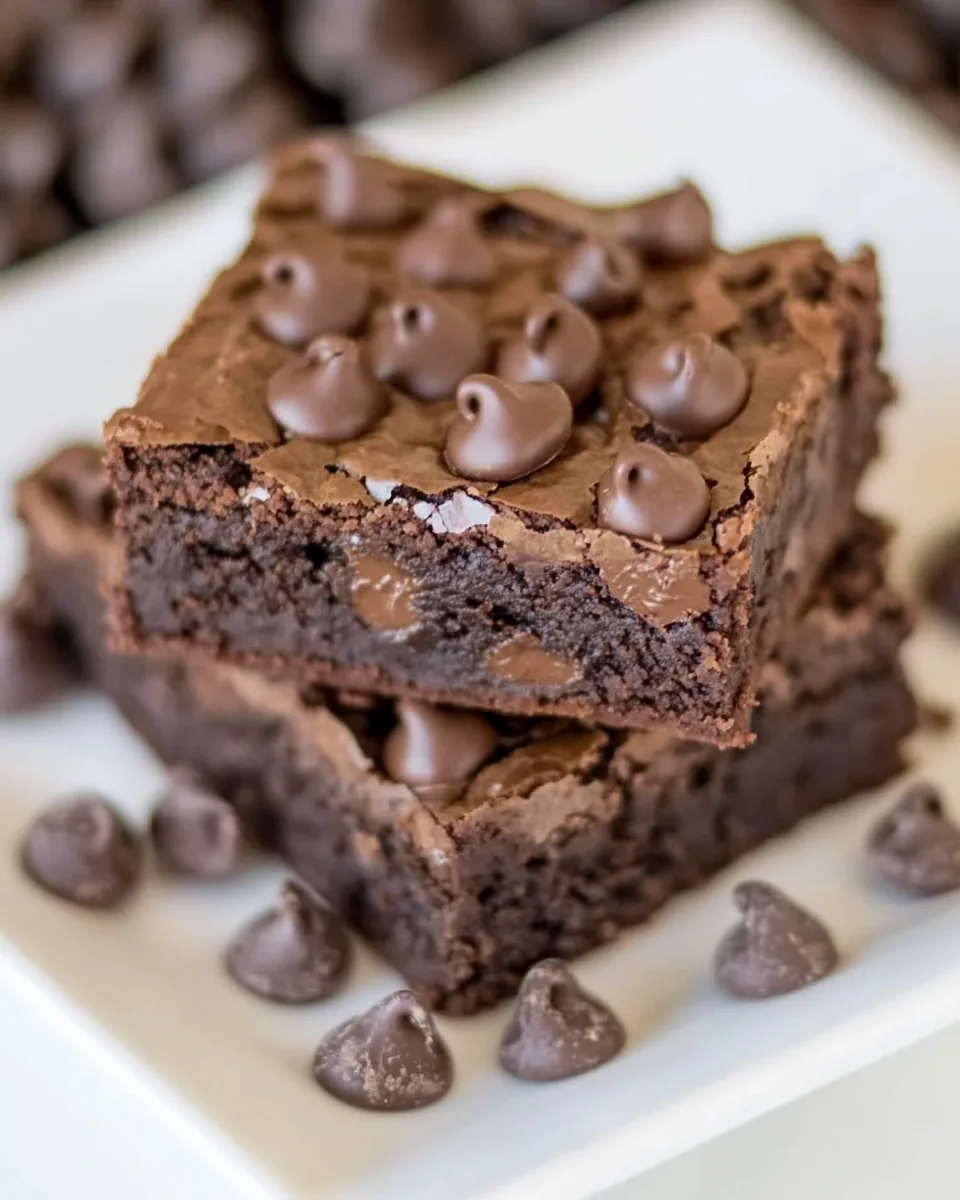 Caramel Chocolate Brownies