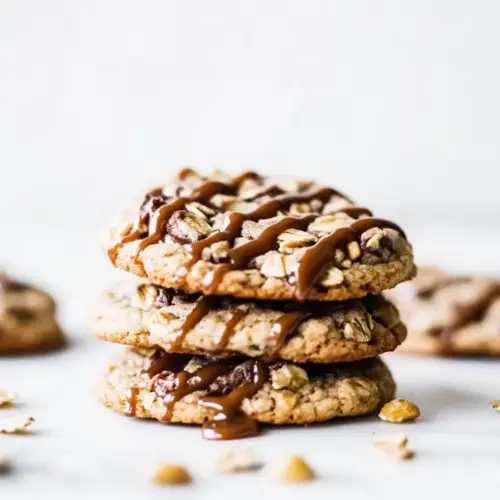 Caramel Oatmeal Cookies