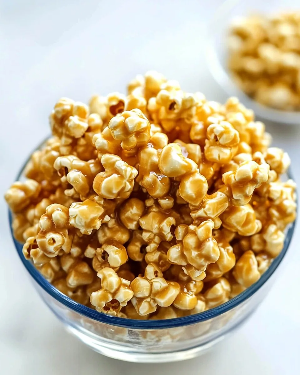 Caramel Popcorn