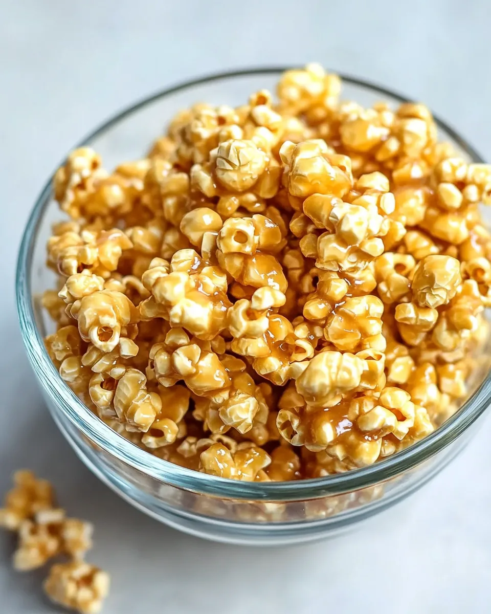 Caramel Popcorn