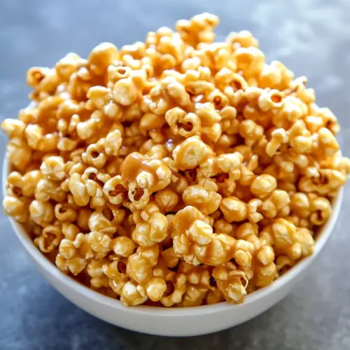 Caramel Popcorn