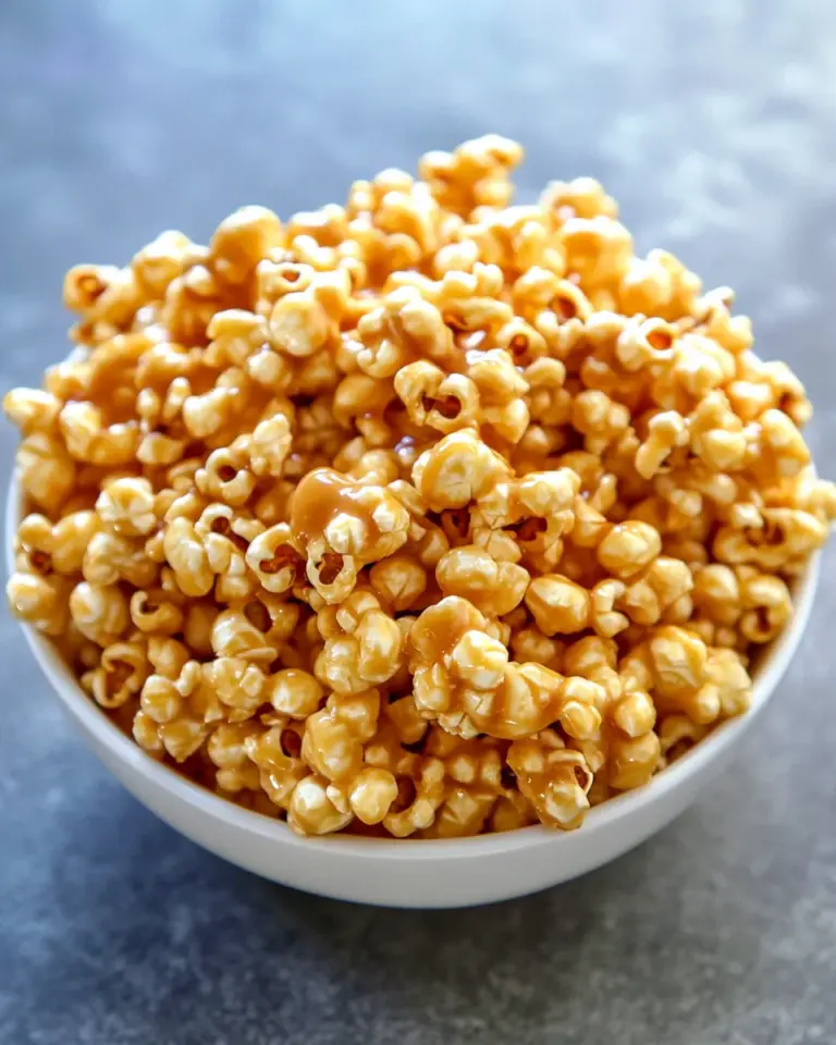 Caramel Popcorn