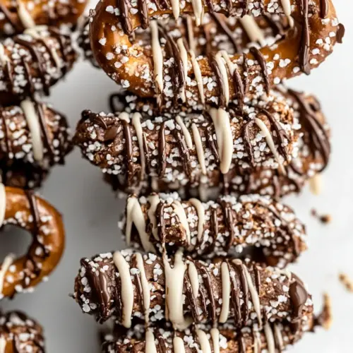 Caramel Pretzels
