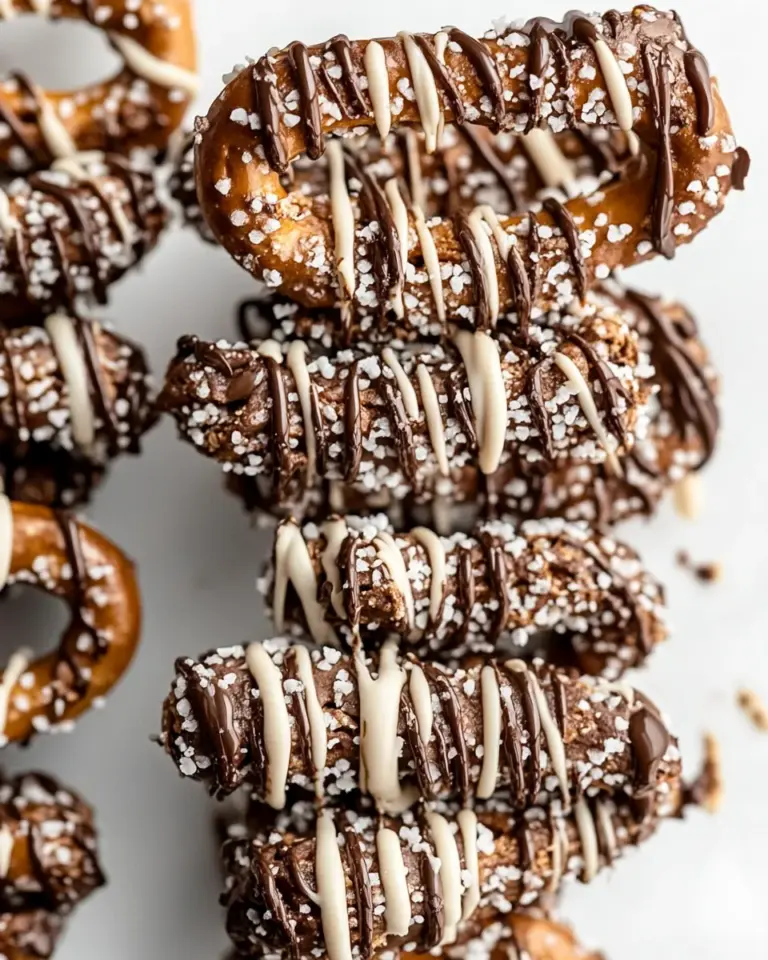 Caramel Pretzels