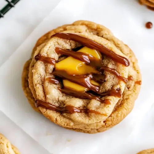 Caramel Stuffed Cookies