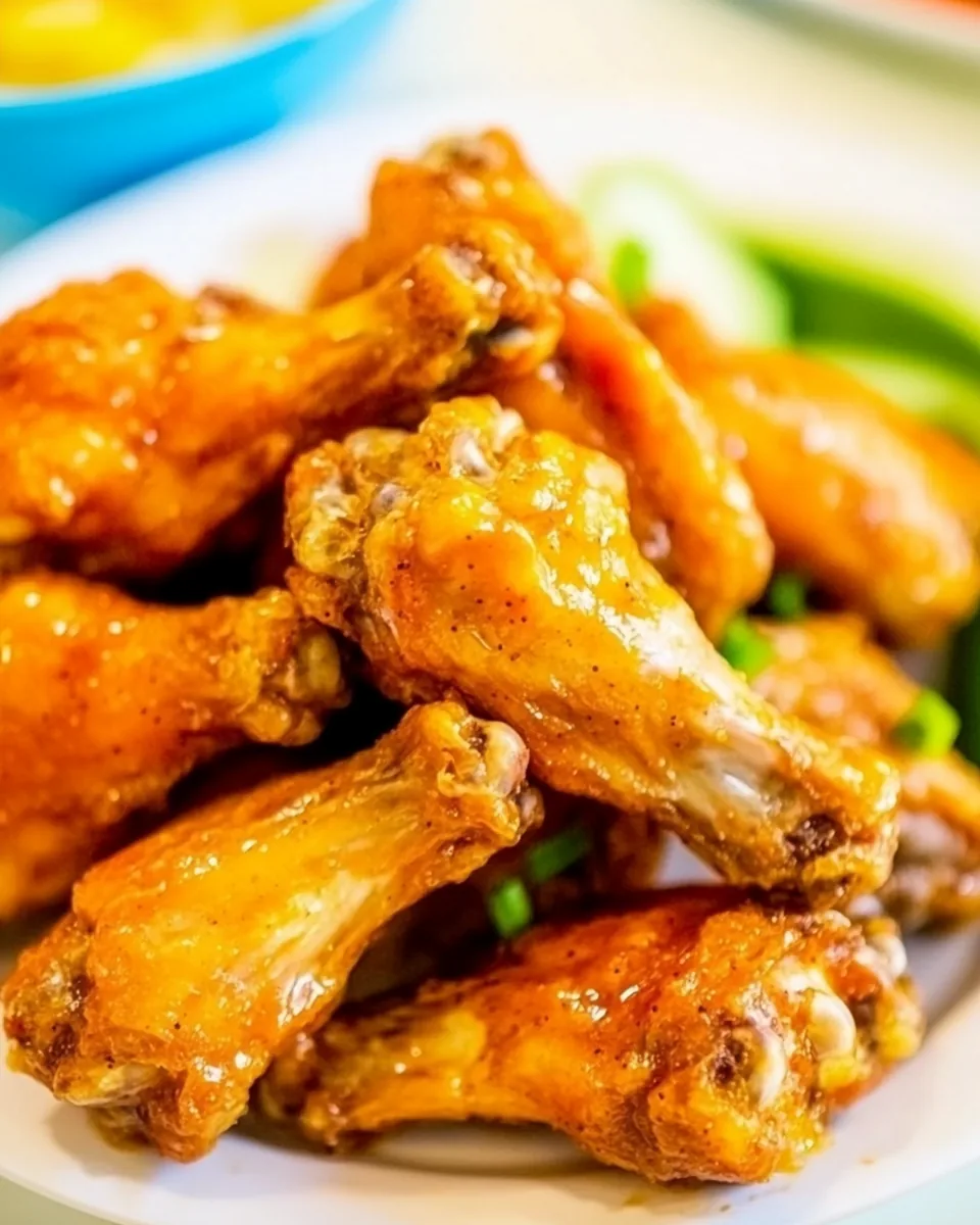 Carolina Mustard Wings