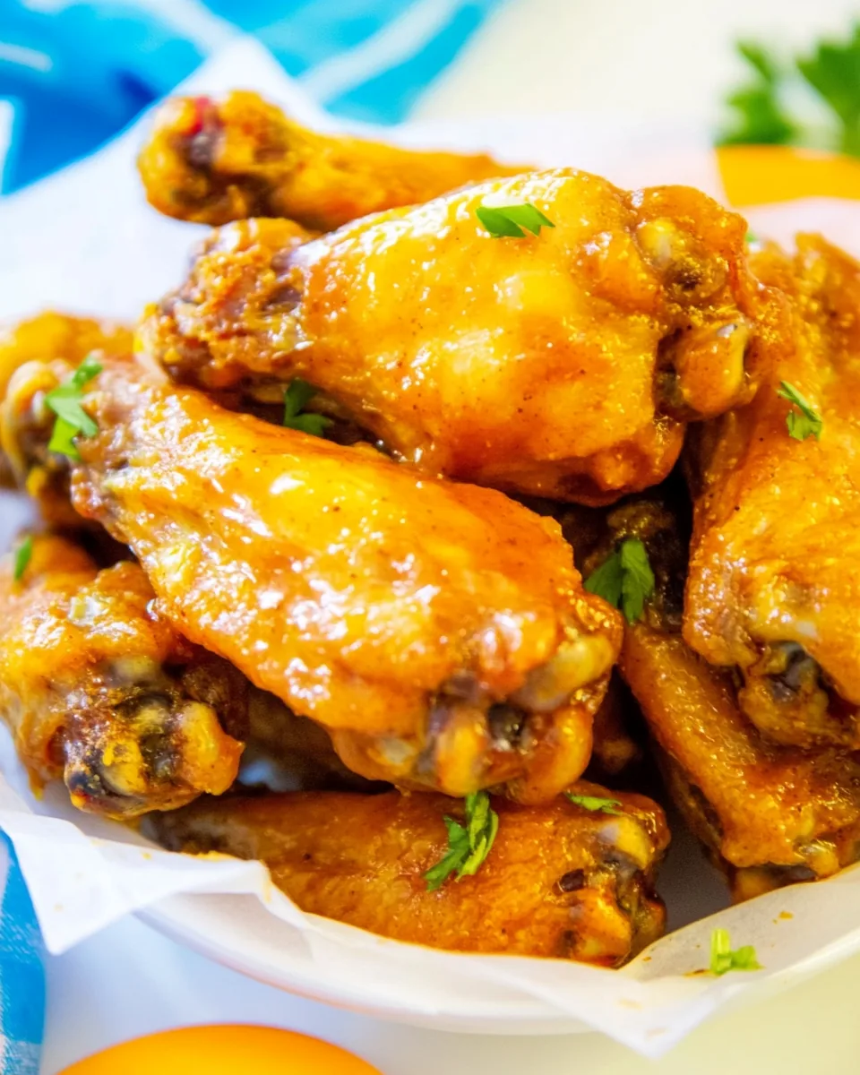 Carolina Mustard Wings