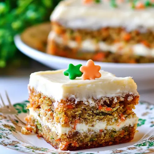 Carrot Cake Bars