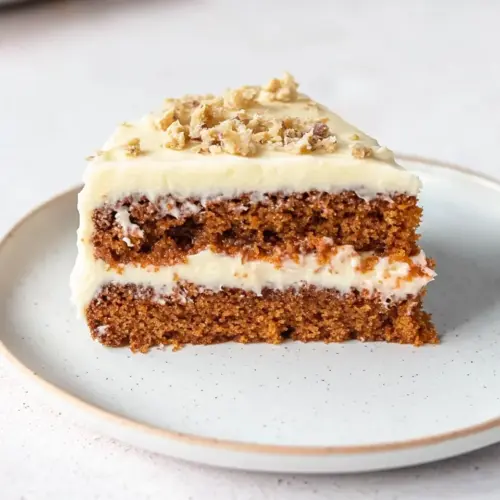 Carrot Pineapple Cake