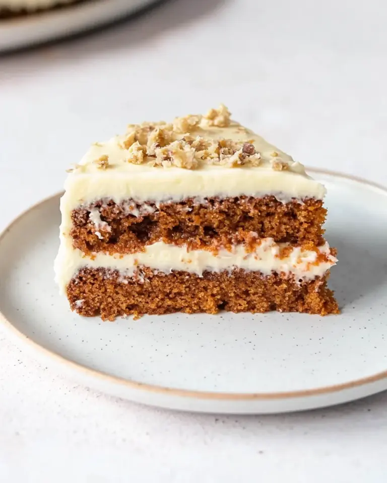 Carrot Pineapple Cake