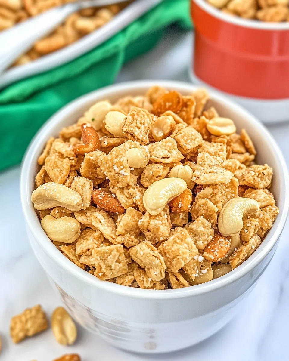 Cashew Crunch