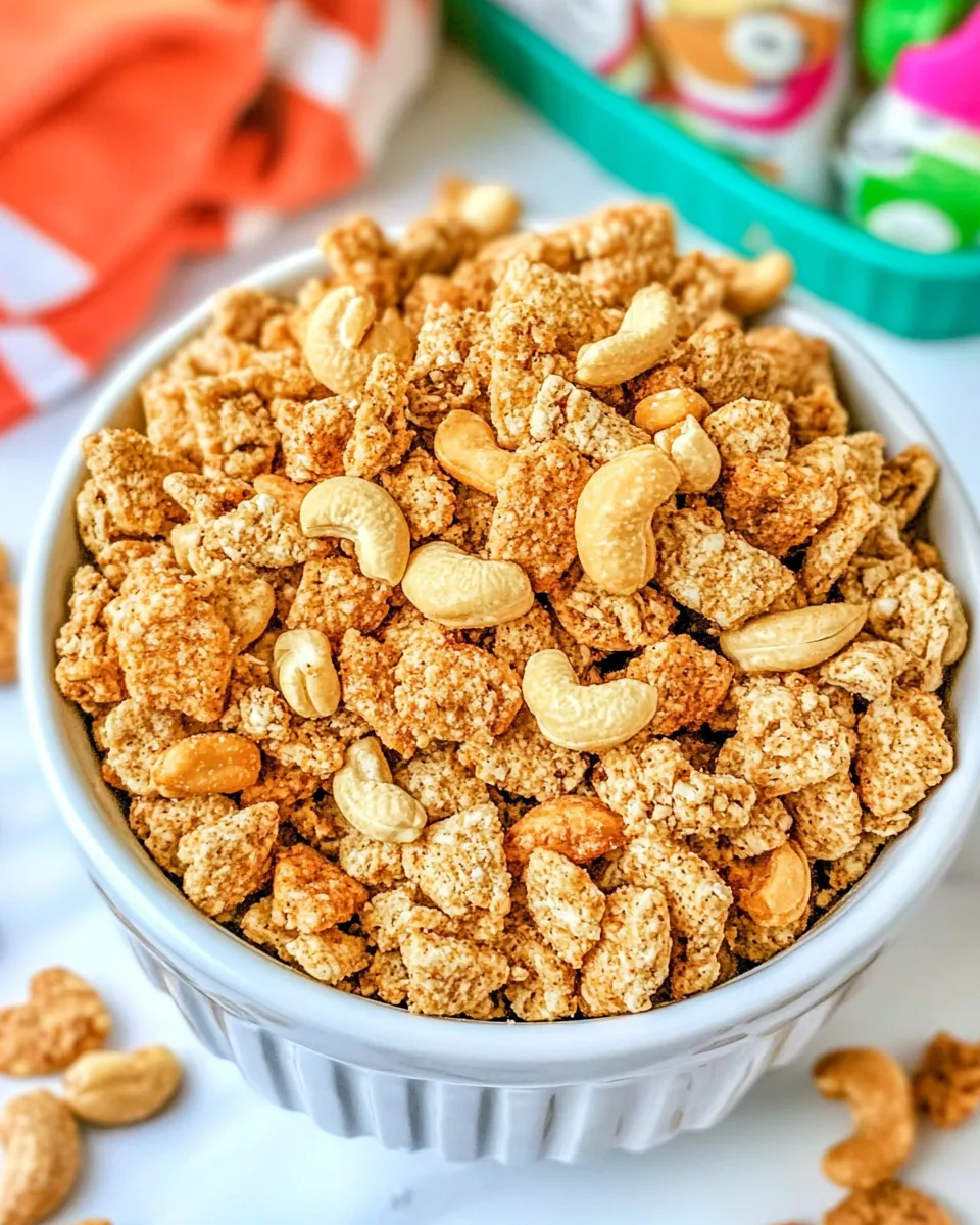 Cashew Crunch