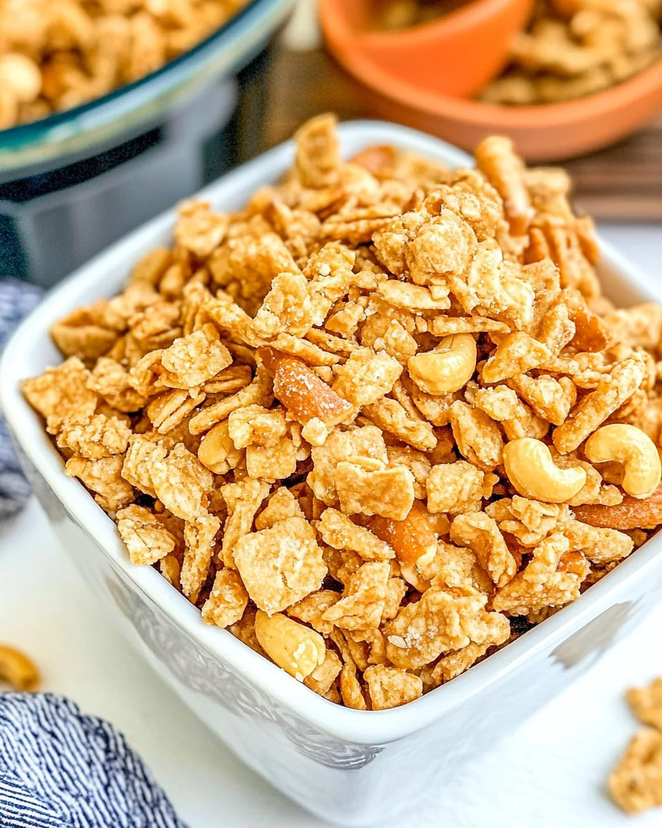 Cashew Crunch
