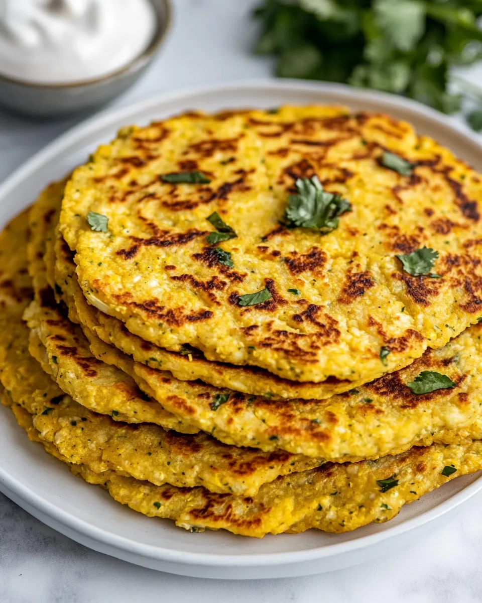 Cauliflower Tortillas