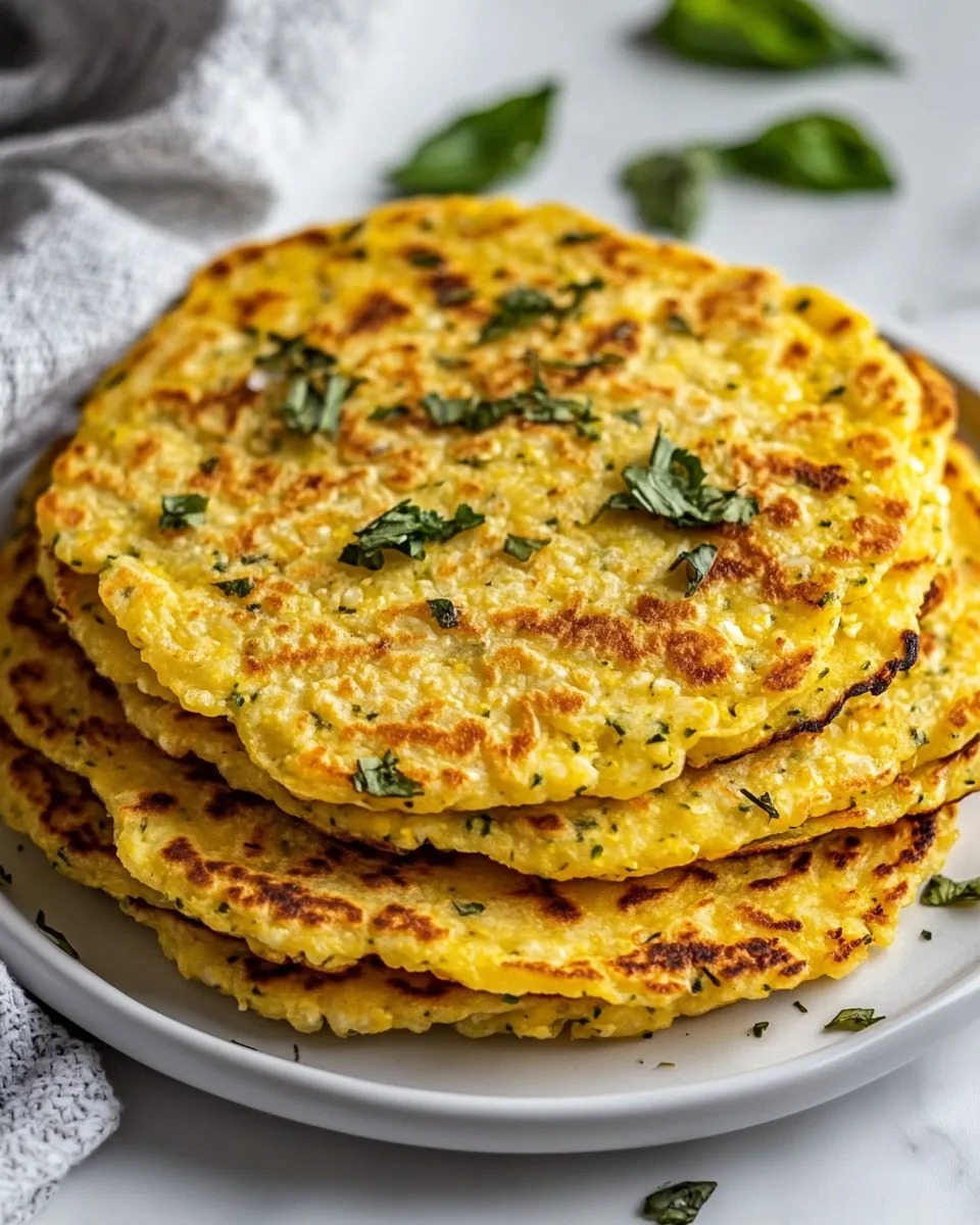 Cauliflower Tortillas