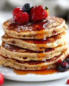 Cereal Pancakes