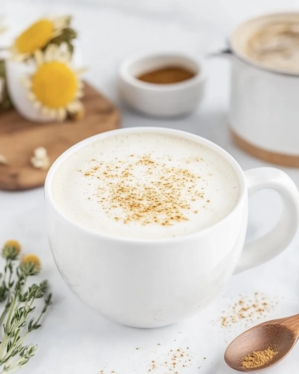 Chamomile Latte
