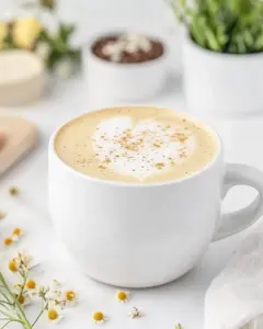 Chamomile Latte