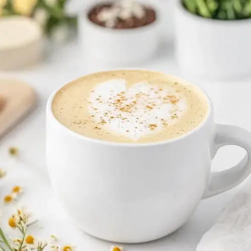 Chamomile Latte