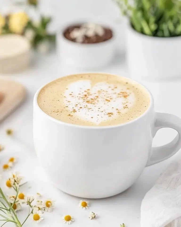 Chamomile Latte