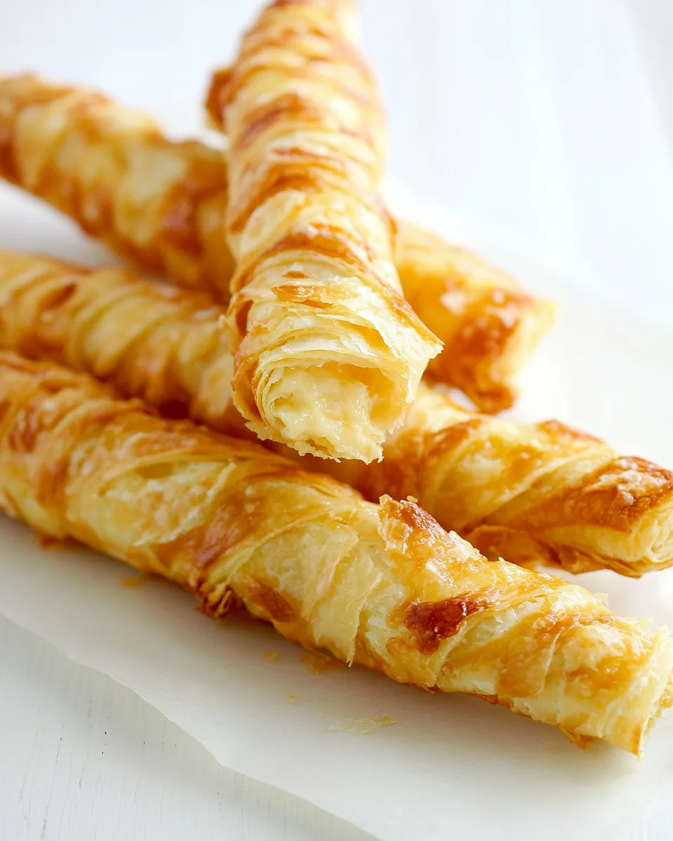 Cheese Straws Recipe