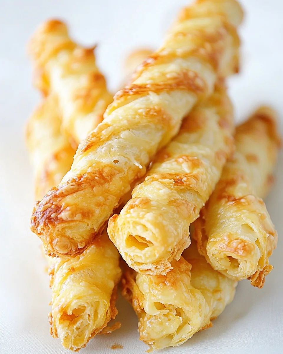Cheese Straws Recipe