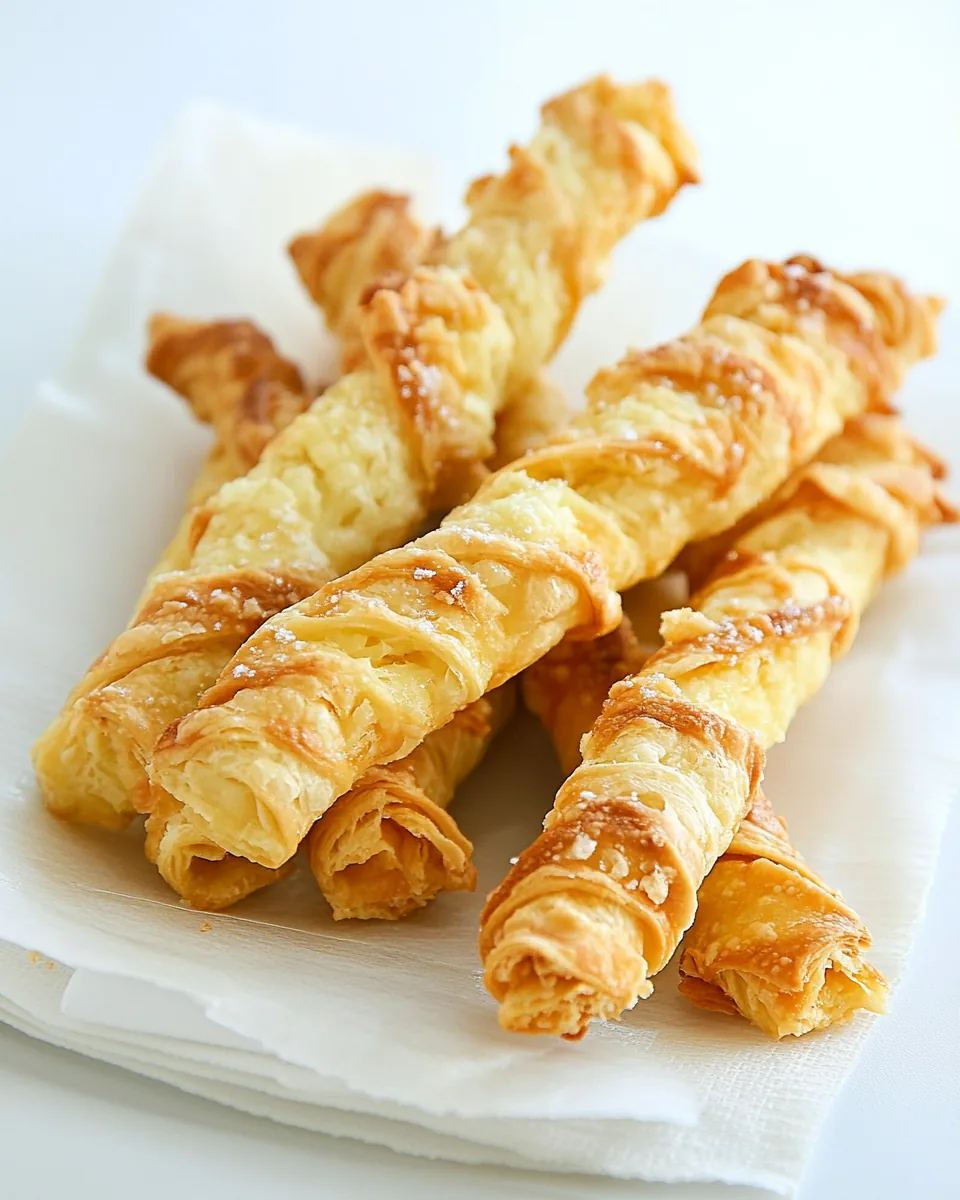Cheese Straws Recipe