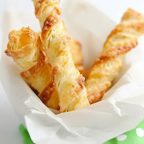 Cheese Straws Recipe