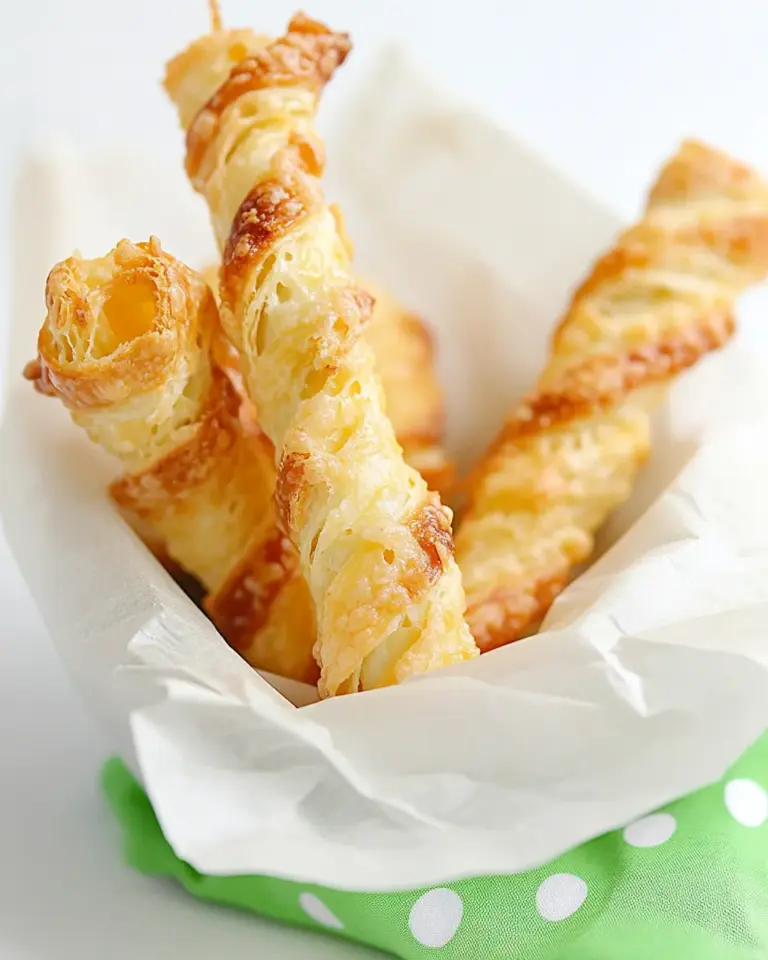 Cheese Straws Recipe