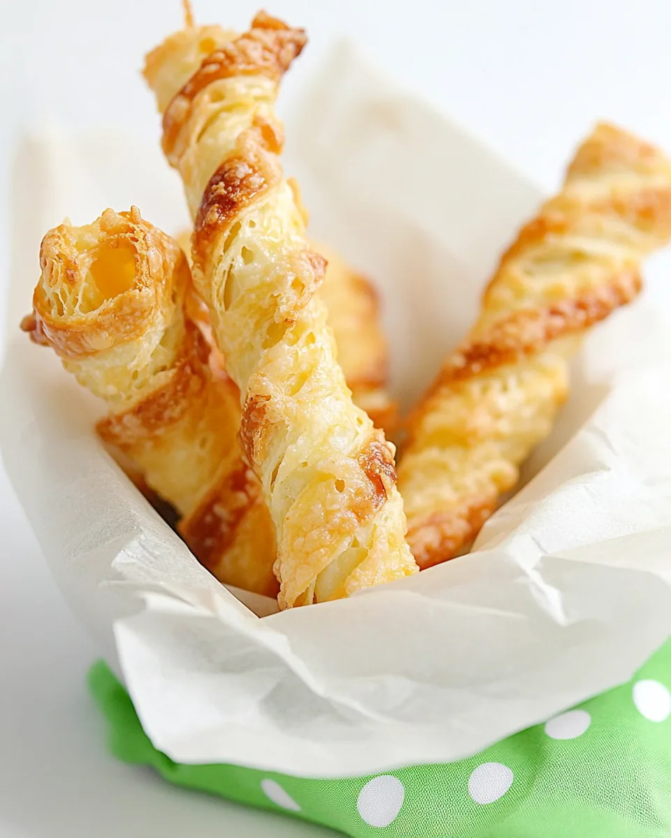 Cheese Straws Recipe