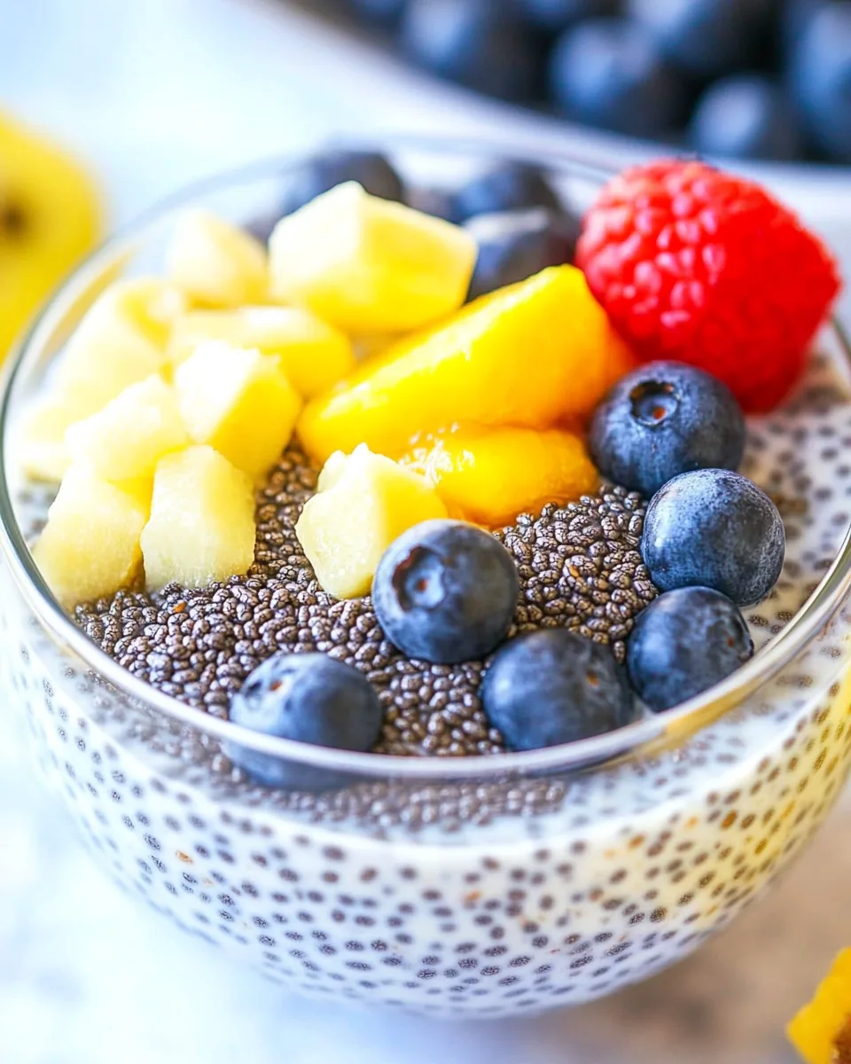 Cheesecake Chia Pudding